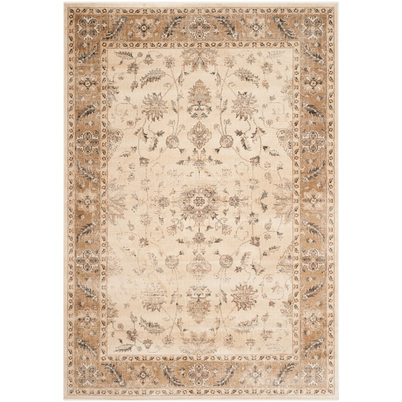 SAFAVIEH Vintage Joanna Oriental Distressed Viscose Rug