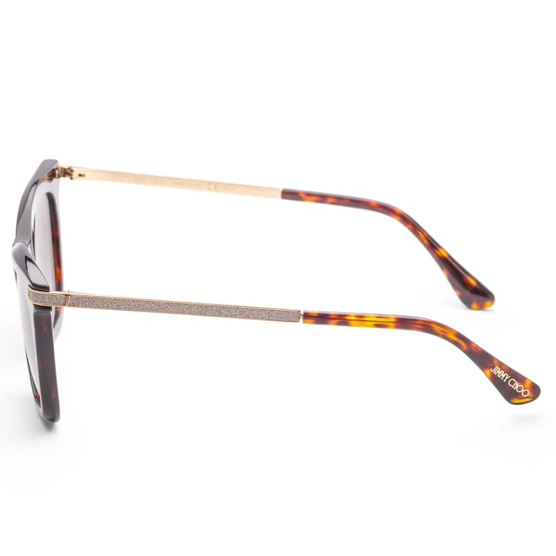Jimmy Choo Women's Olye 52mm Havana Sunglasses OLYES-0086-HA