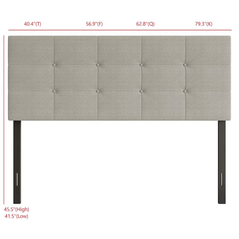 Gina Upholstered Headboard