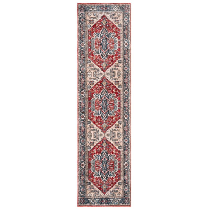 SAFAVIEH Vintage Boho Persian Harika Oriental Polyester Rug with