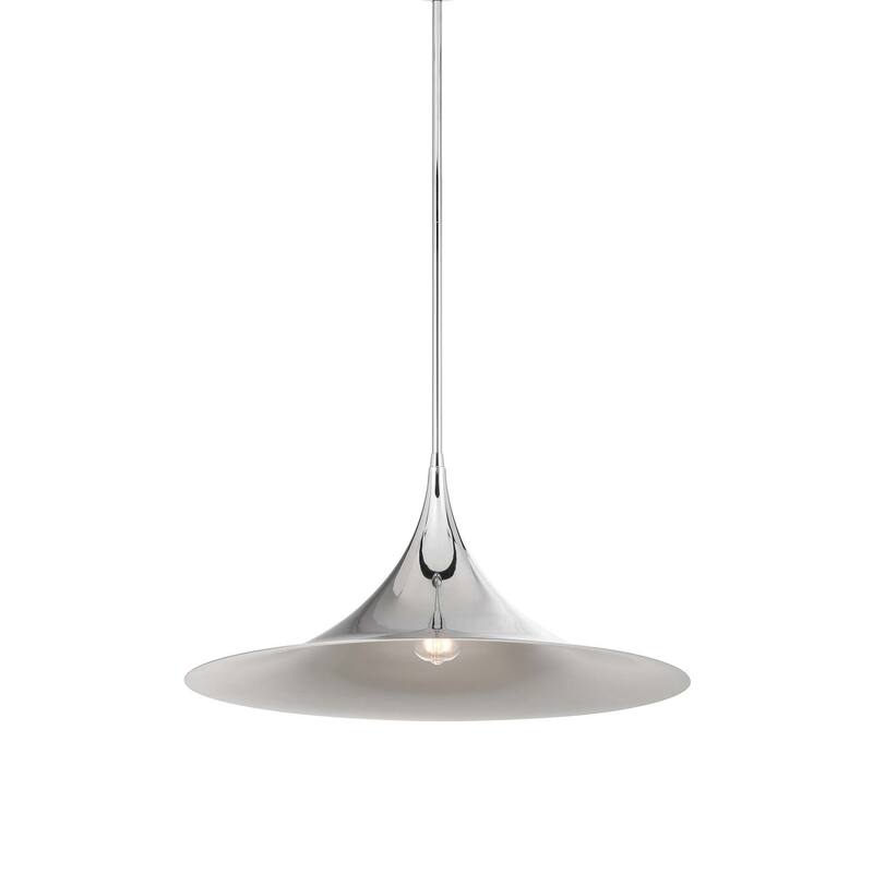 Savoy House 7-7639-1 Bowdin 24" Wide Pendant - Polished Chrome