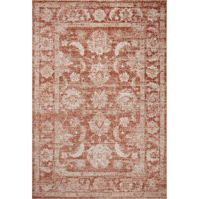 Alexander Home Colette Vintage Whimsical Area Rug
