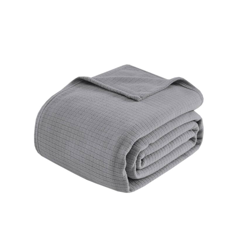 Madison Park Microfleece Blanket