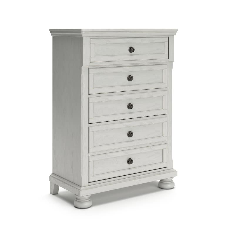 Signature Design by Ashley Robbinsdale White Dresser