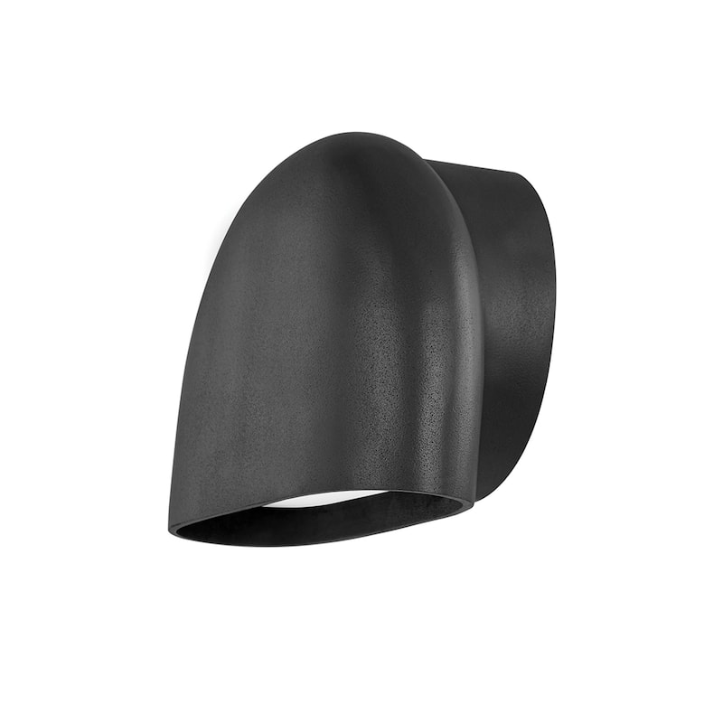 Hudson Valley Lighting Diggs 5" Tall LED Wall Sconce - Old Bronze