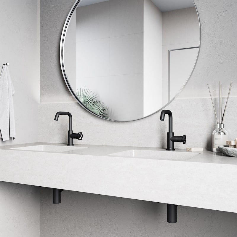 Vigo VG01051 Ruxton 1.2 GPM 9" H Single Handle Single Hole Bathroom