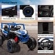 preview thumbnail 4 of 26, 24V Kids UTV Ride on Car 2 Seater 4 Wheeler Off-road Quad