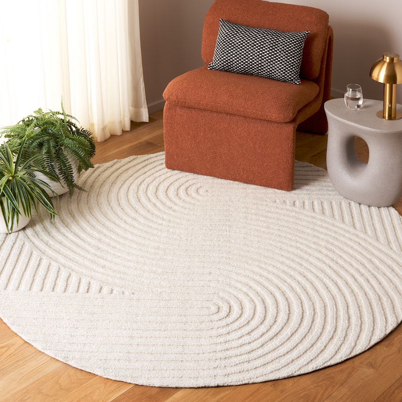 SAFAVIEH Handmade Southampton Asha Abstract Wool Rug