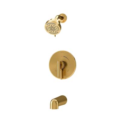 Symmons S3592B15TRM Dia HydroMersion Tub and Shower Trim Package with