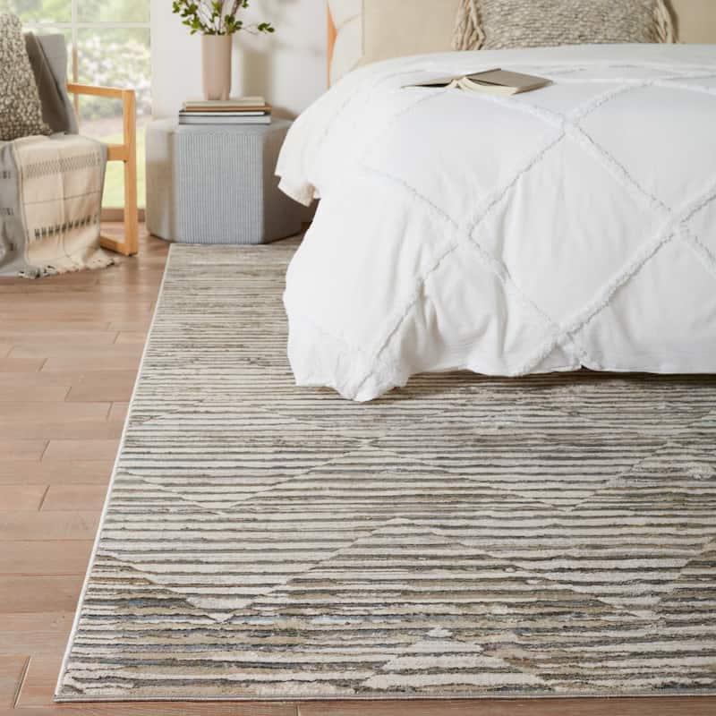 Wilmot Striped Area Rug
