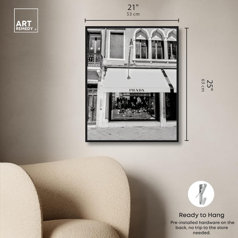 House of Glam Canvas by Art Remedy