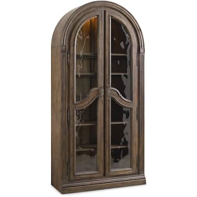 Hooker Furniture Rhapsody 44" Wide European Style Bunching Curio