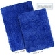 preview thumbnail 22 of 63, Porch & Den Lorena Shaggy/ Non-slip Rubber Backed Bath Rug Set