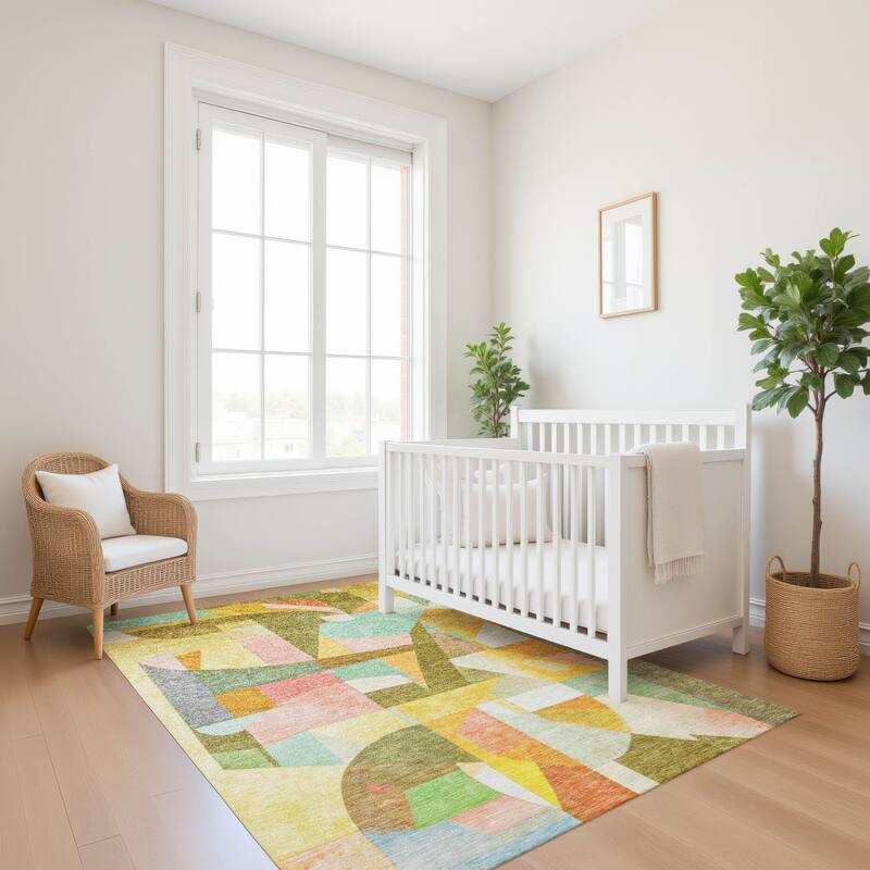 Premium Washable Super Soft Contemporary Mayfield Rug