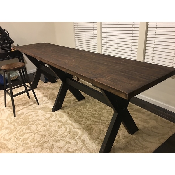 Carbon Loft Benz Reclaimed Wood Gathering Table On Carbon Loft Benz Reclaimed Wood Gathering Table On Free Shipping Today 19754201