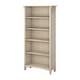 preview thumbnail 3 of 5, Bush Furniture Salinas Tall 5 Shelf Bookcase with Adjustable Shelves