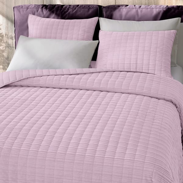 Beaute Living Velvet 3 Piece Quilt Set On Sale Bed Bath & Beyond
