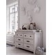 preview thumbnail 13 of 13, Milk Street Baby 4 Piece Relic Bundle- Batten Convertible Crib , 6 dr dresser with changing tray, Tot rail