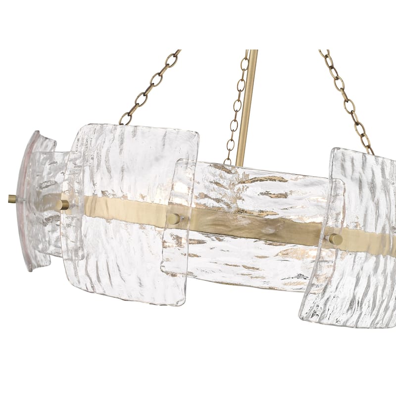 Millennium Lighting 199904 Sinclara 4 Light 25" Wide Pendant