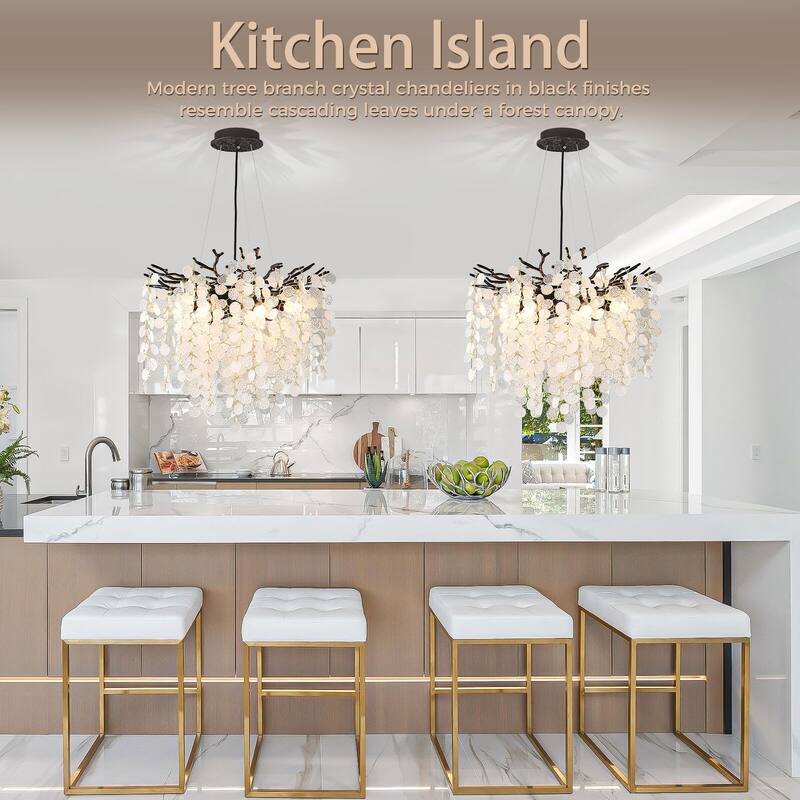 Tree Branch Chandelier Modern Crystal Chandelier Ceiling Hanging Light