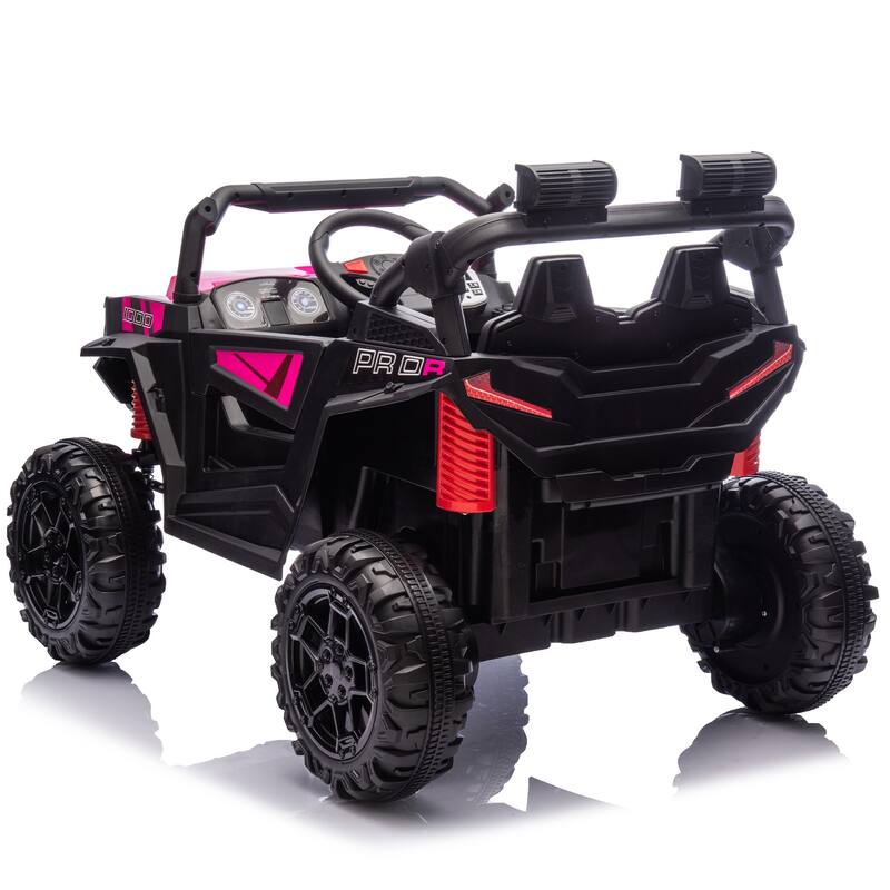 24V 400W Kids Ride On Electric UTV W/Parents Remote Control
