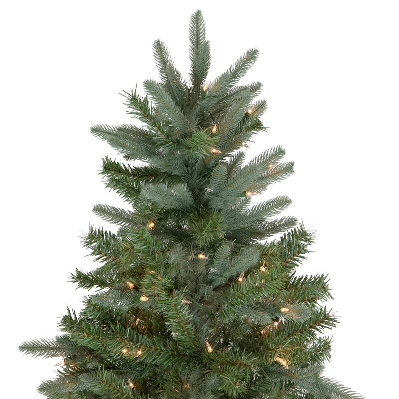 9' Granville Fraser Fir Artificial Christmas Tree, Clear Lights - 9 Foot