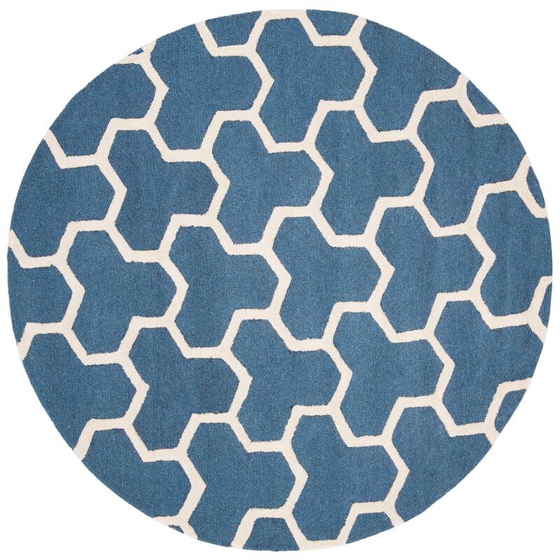 SAFAVIEH Handmade Cambridge Nevila Modern Moroccan Wool Rug