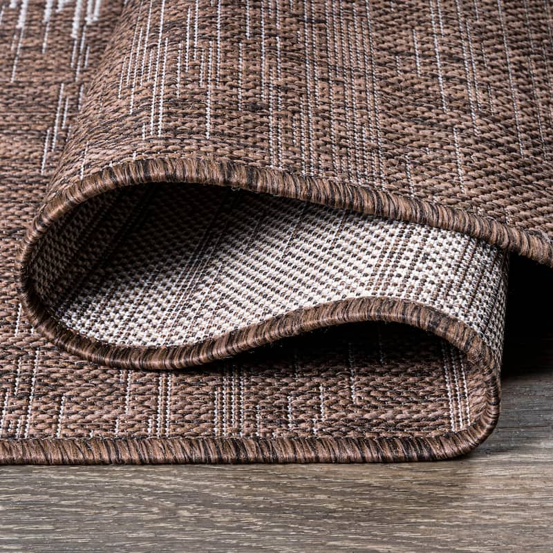 JONATHAN Y Madaba Modern Strie' Indoor/Outdoor Area Rug