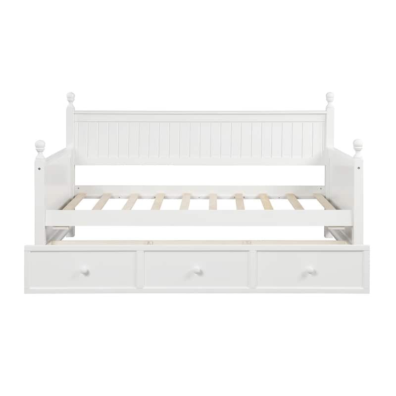 Classic Twin Daybed with Drawers