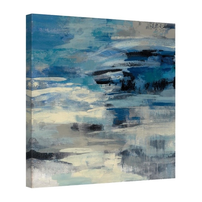 Shop Easy Art Prints Silvia Vassileva S Indigo Wave Premium