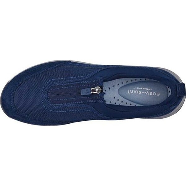 easy spirit zip up sneakers