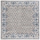 preview thumbnail 17 of 54, SAFAVIEH Brentwood Dile Oriental Damask Trellis Rug 10' Square - Light Grey/Blue - Square