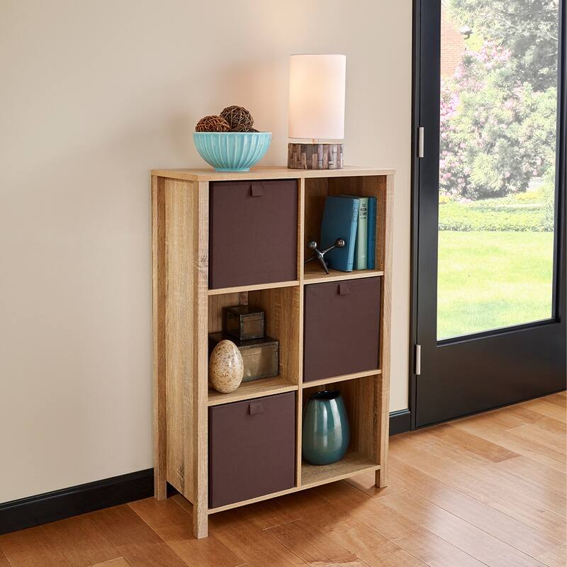 ClosetMaid Premium Adjustable 6-Cube Organizer