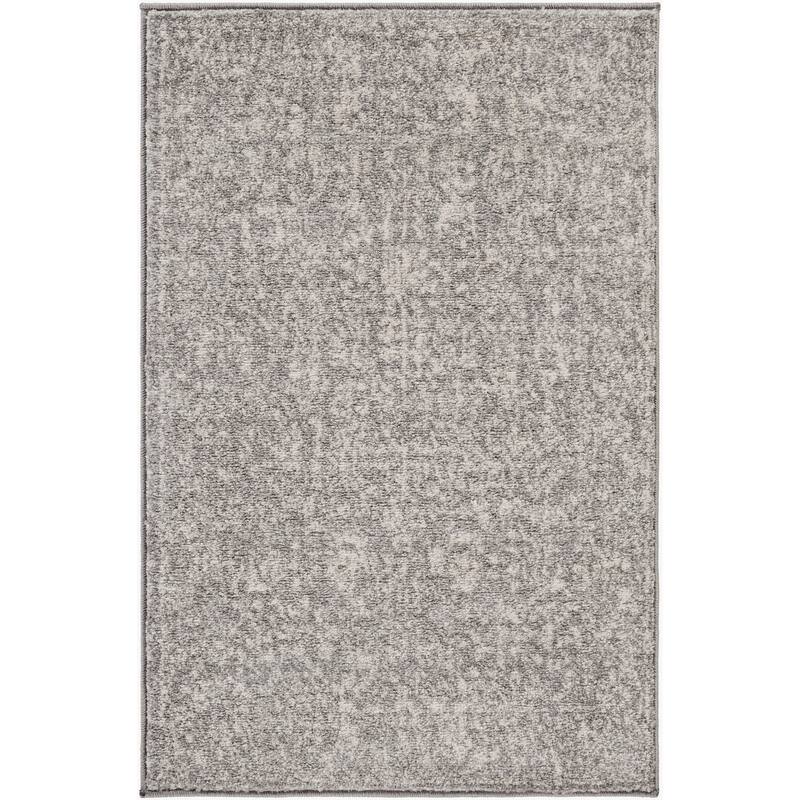 Livabliss Vintage Harput Oriental Area Rug - 2' x 2'11" - Grey