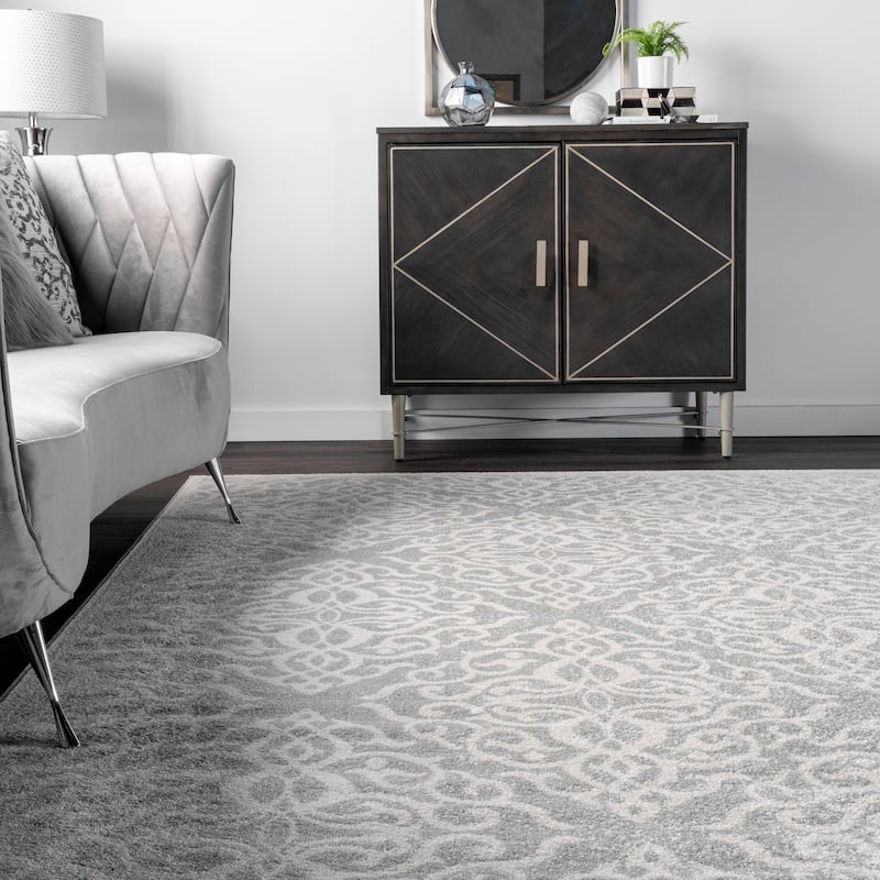 Nuloom Sally Faded Trellis Area Rug