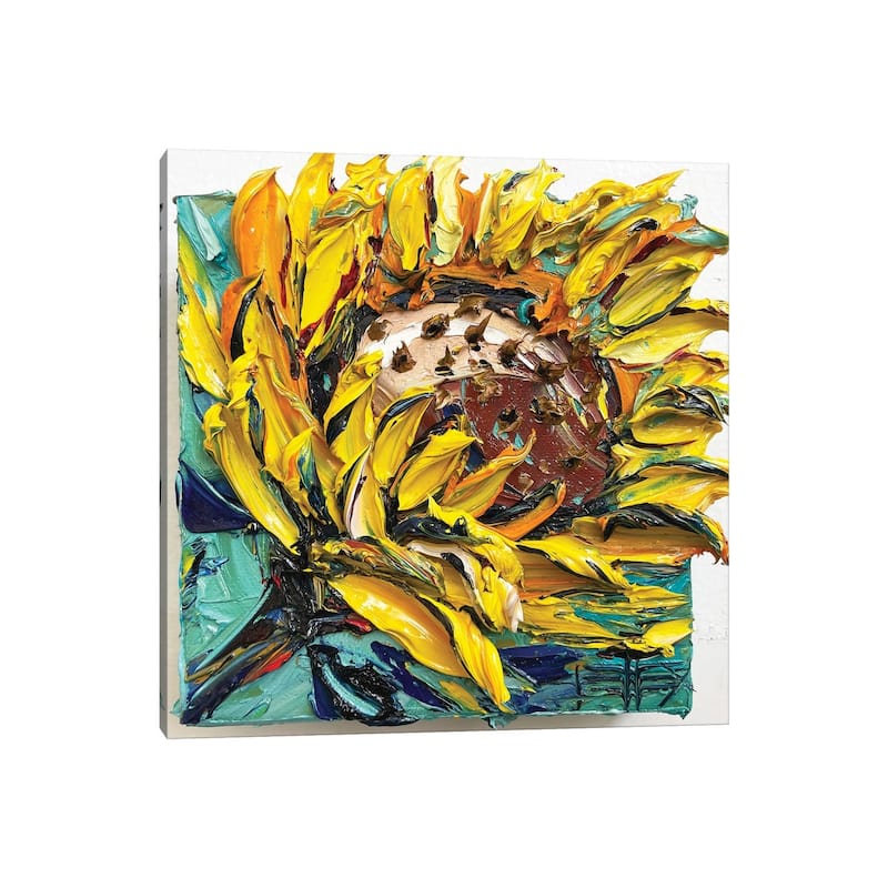 iCanvas "Friend Of Van Gogh" by Lisa Elley Canvas Print