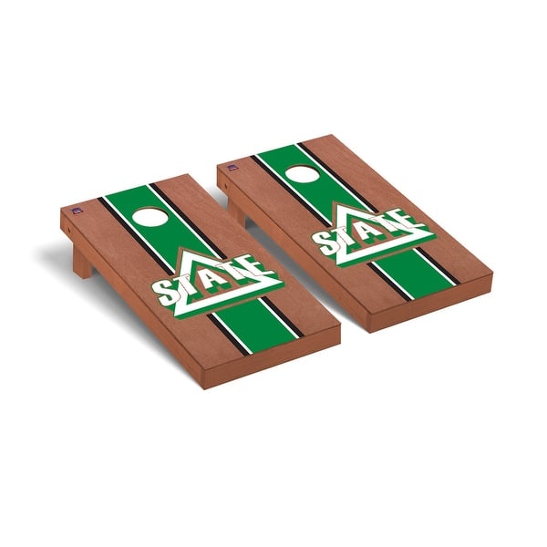 slide 2 of 5, Delta State Statesmen Rosewood Cornhole Board Set