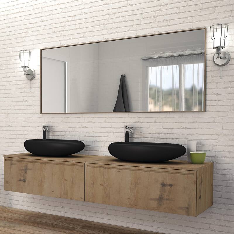 Merola Tile Manhattan Blanco 12-1/4" x 21" Porcelain Wall Tile - Case (7 Tiles)