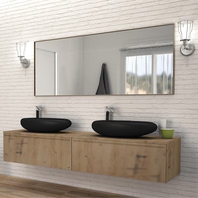 Merola Tile Manhattan Blanco 12-1/4" x 21" Porcelain Wall Tile