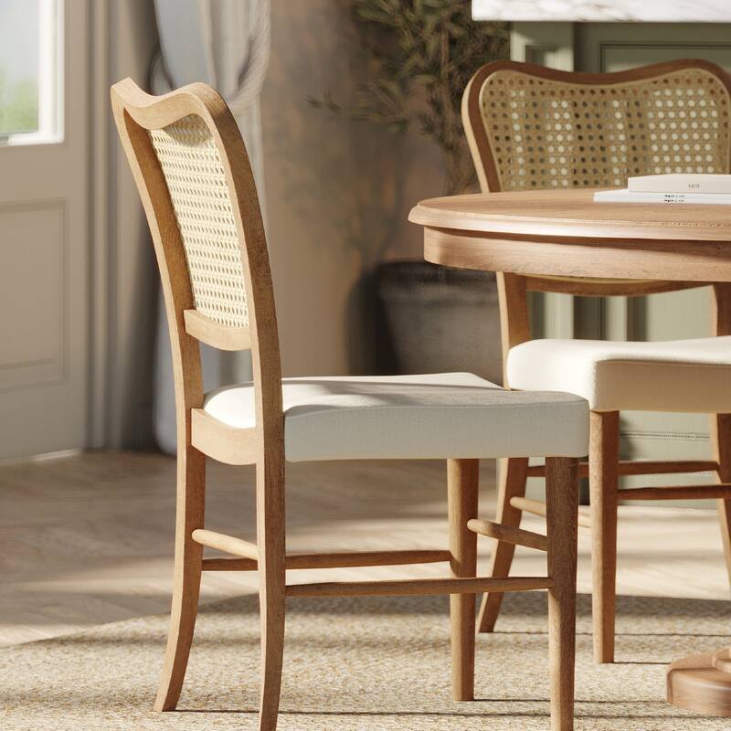 Maven Lane Vera Dining Chairs, Set of 2