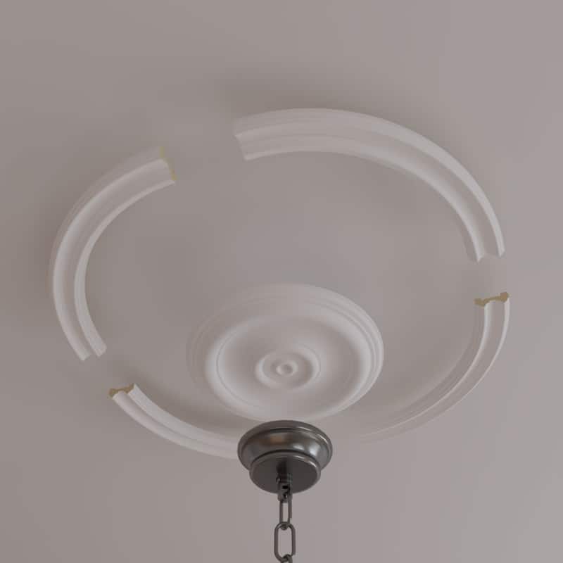 24"OD x 20"ID x 2"W x 7/8"P Claremont Ceiling Ring