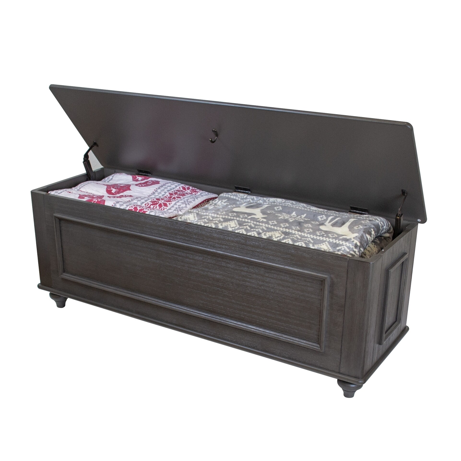 American Furniture Classics Hardwood Hope Chest with Concealment