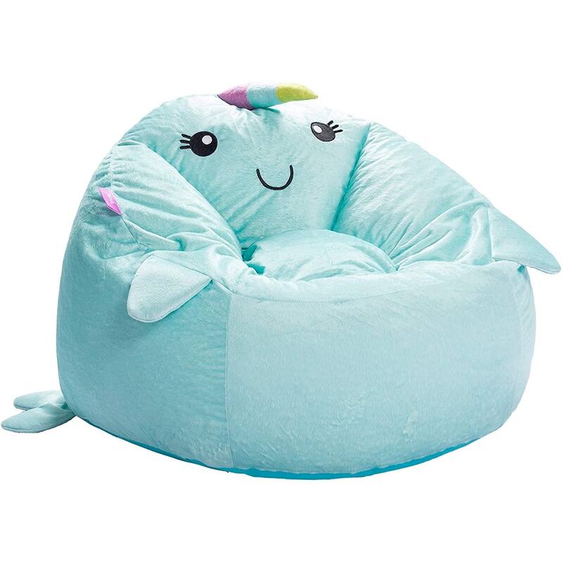 Bean Bag, Soft and Cozy Animal Bean Bag Chair - Child Proof Closure