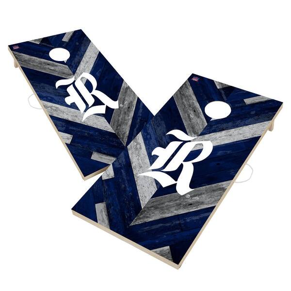 slide 2 of 6, Rice University Owls Cornhole Board Set 16 Years and Up