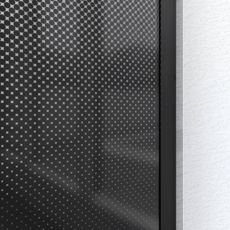DreamLine Linea Ombre 34 in. W x 72 in. H Single Panel Frameless Shower Door - 34" W