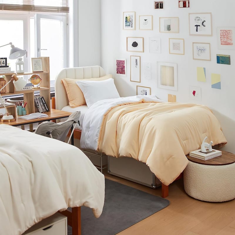 Dorm Haul® - Cozy College Comforter Set - Twin XL Reversible Bedding