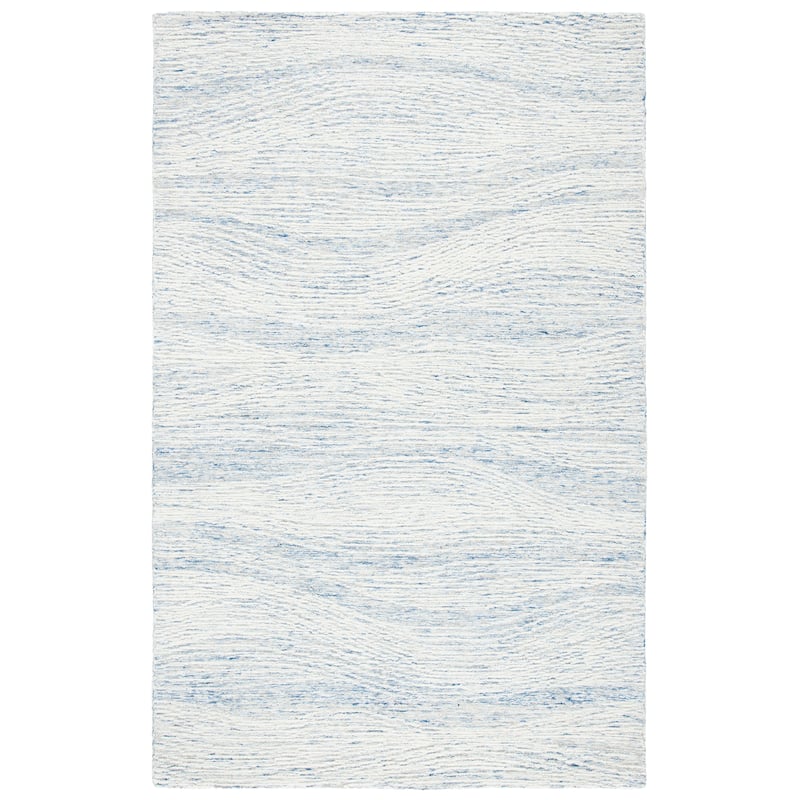 SAFAVIEH Handmade Metro Annarosa Modern Abstract Wool Rug