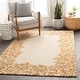 preview thumbnail 4 of 75, Rome Hand Tufted Floral Border Area Rug