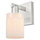 Option Brushed Satin Nickel / Matte White