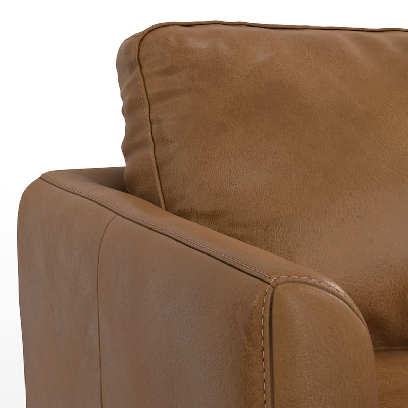 WYNDENHALL Chloris 76 inch Wide Mid-Century Modern Sofa